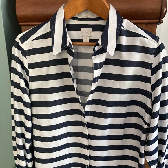 Chico's Blouse - Picture 1 of 8